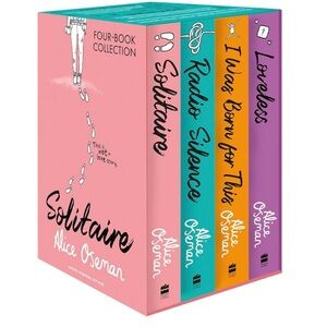 Alice Oseman Four-Book Solitaire Collection Box Set - Paperback